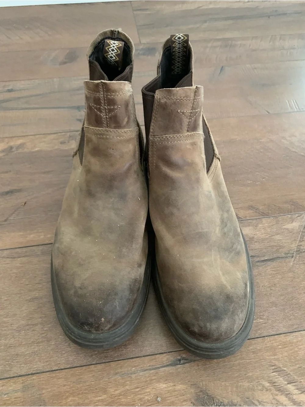 UGG Men's Brown Biltmore Chelsea Boots Size 11